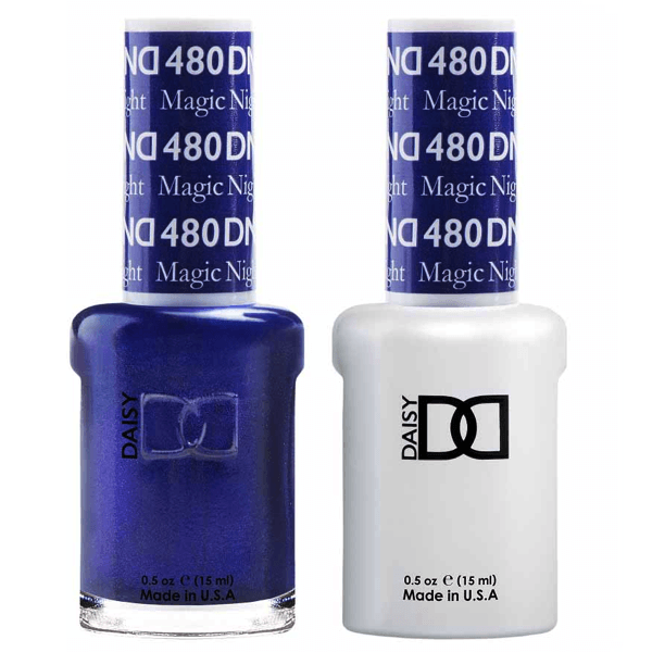 DND Daisy Gel Duo - Magic Night #480-Gel Nail Polish + Lacquer-Universal Nail Supplies