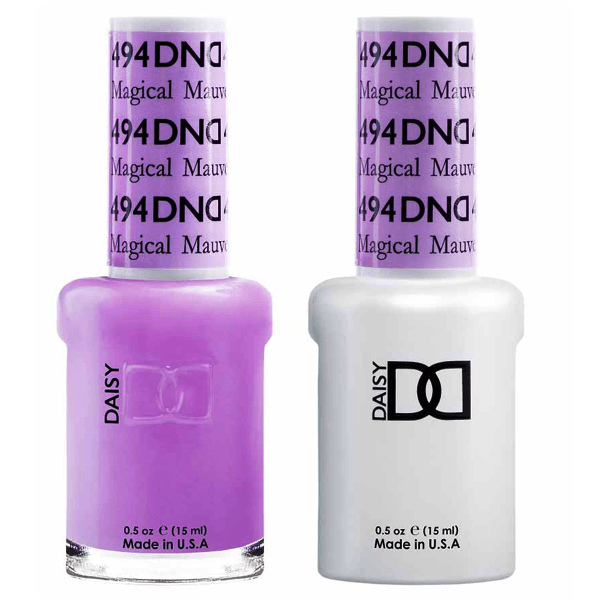DND Daisy Gel Duo - Magical Mauve #494-Gel Nail Polish + Lacquer-Universal Nail Supplies