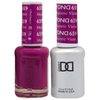 DND Daisy Gel Duo - Majestic Violet #659-Gel Nail Polish + Lacquer-Universal Nail Supplies