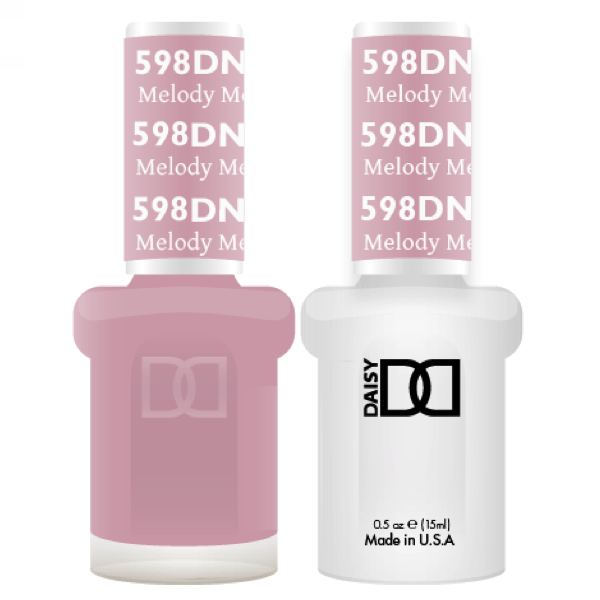 DND Daisy Gel Duo - Melody #598-Gel Nail Polish + Lacquer-Universal Nail Supplies
