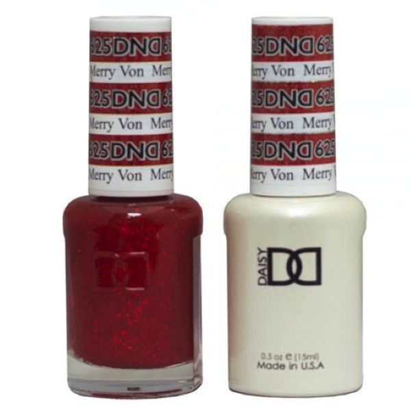 DND Daisy Gel Duo - Merry Von #625-Gel Nail Polish + Lacquer-Universal Nail Supplies