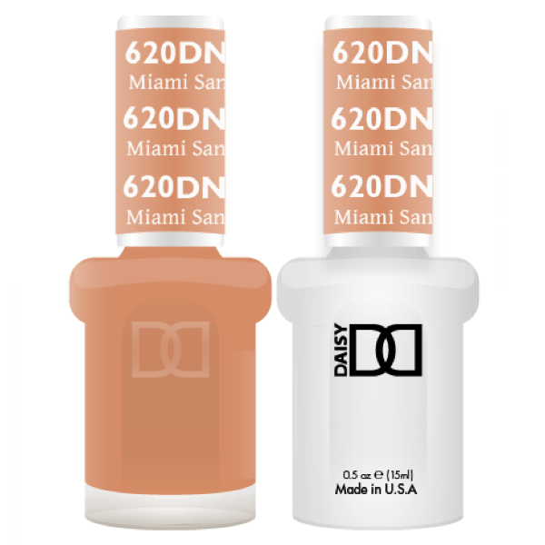 DND Daisy Gel Duo - Miami Sand #620-Gel Nail Polish + Lacquer-Universal Nail Supplies
