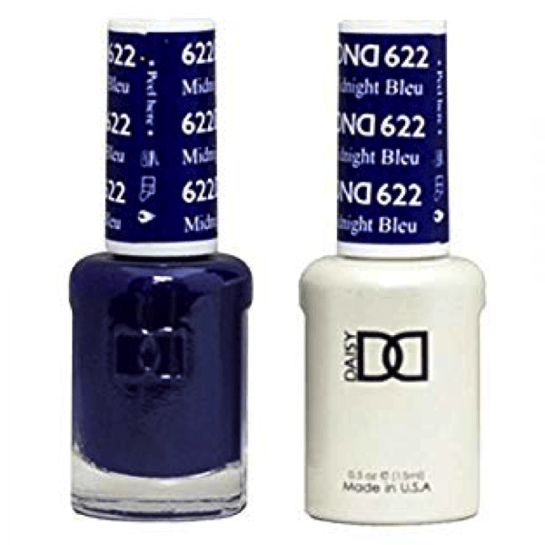DND Daisy Gel Duo - Midnight Bleu #622-Gel Nail Polish + Lacquer-Universal Nail Supplies