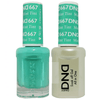DND Daisy Gel Duo - Mint Tint #667-Gel Nail Polish + Lacquer-Universal Nail Supplies