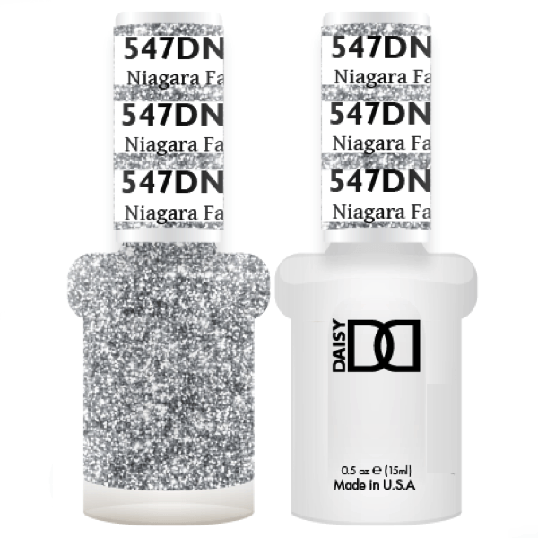 DND Daisy Gel Duo - Niagara Falls, NY #547-Gel Nail Polish + Lacquer-Universal Nail Supplies
