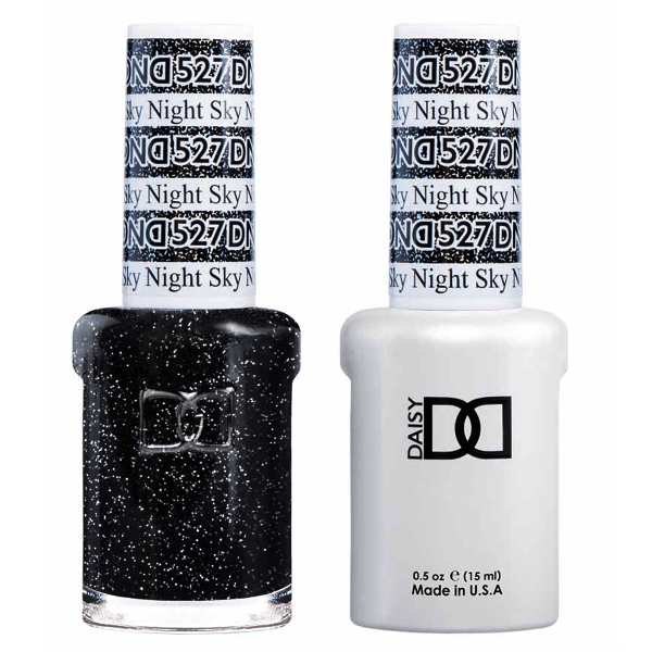 DND Daisy Gel Duo - Night Sky #527-Gel Nail Polish + Lacquer-Universal Nail Supplies