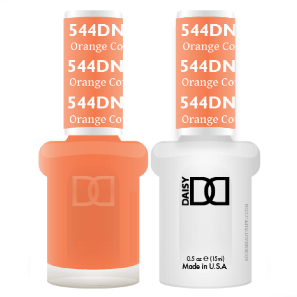 DND Daisy Gel Duo - Orange Cove, CA #544-Gel Nail Polish + Lacquer-Universal Nail Supplies