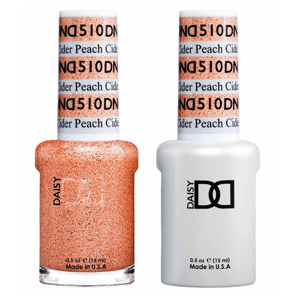 DND Daisy Gel Duo - Peach Cider #510-Gel Nail Polish + Lacquer-Universal Nail Supplies