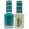 DND Daisy Gel Duo - Pine Green #665-Gel Nail Polish + Lacquer-Universal Nail Supplies