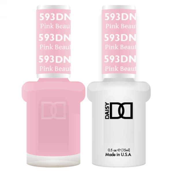 DND Daisy Gel Duo - Pink Beauty #593-Gel Nail Polish + Lacquer-Universal Nail Supplies