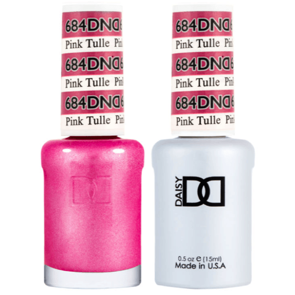 DND Daisy Gel Duo - Pink Tulle #684-Gel Nail Polish + Lacquer-Universal Nail Supplies