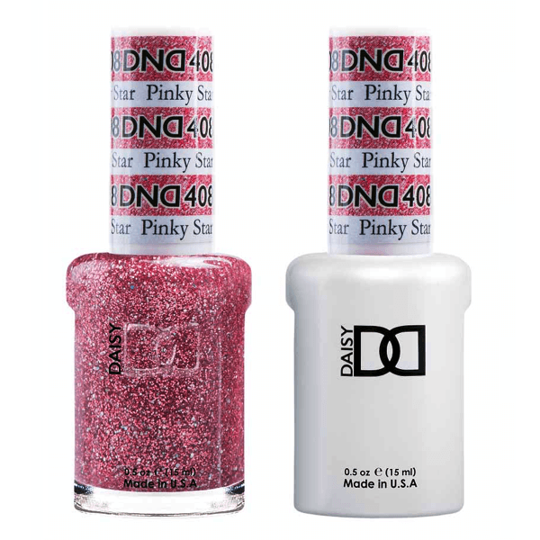 DND Daisy Gel Duo - Pinky Star #408-Gel Nail Polish + Lacquer-Universal Nail Supplies