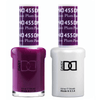 DND Daisy Gel Duo - Plum Passion #455-Gel Nail Polish + Lacquer-Universal Nail Supplies