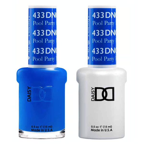 DND Daisy Gel Duo - Pool Party #433-Gel Nail Polish + Lacquer-Universal Nail Supplies