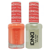 DND Daisy Gel Duo - Pure Cataloupe #655-Gel Nail Polish + Lacquer-Universal Nail Supplies