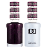 DND Daisy Gel Duo - Purple Scorpio #674-Gel Nail Polish + Lacquer-Universal Nail Supplies