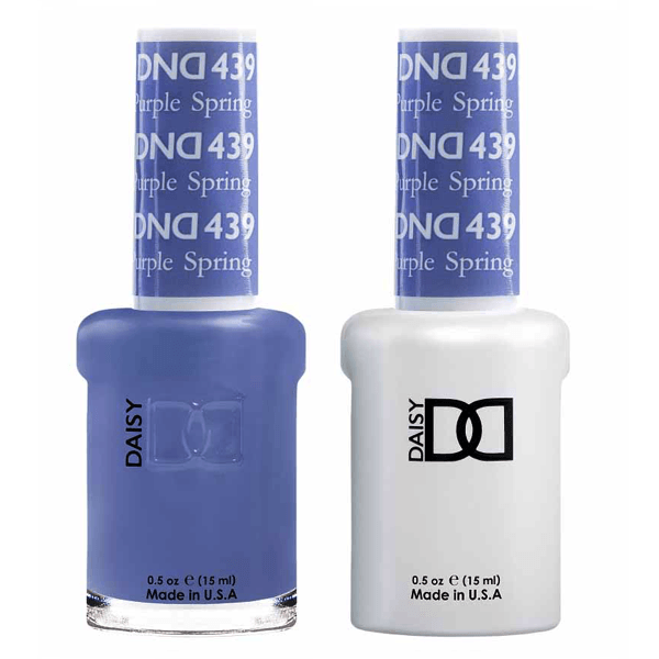 DND Daisy Gel Duo - Purple Spring #439-Gel Nail Polish + Lacquer-Universal Nail Supplies
