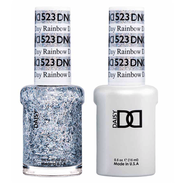 DND Daisy Gel Duo - Rainbow Day #523-Gel Nail Polish + Lacquer-Universal Nail Supplies