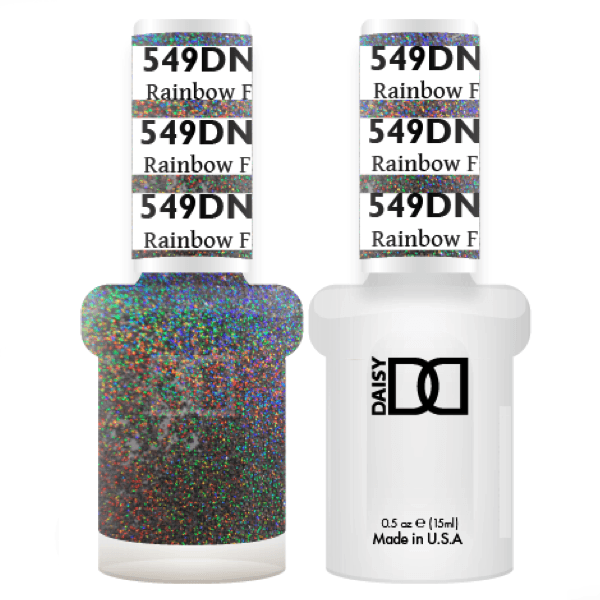 DND Daisy Gel Duo - Rainbow Falls #549-Gel Nail Polish + Lacquer-Universal Nail Supplies