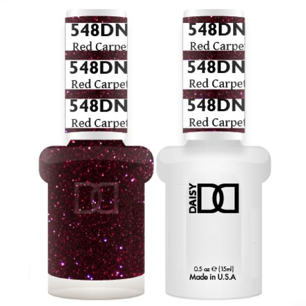 DND Daisy Gel Duo - Red Carpet #548-Gel Nail Polish + Lacquer-Universal Nail Supplies