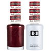 DND Daisy Gel Duo - Red Louboutin #678-Gel Nail Polish + Lacquer-Universal Nail Supplies