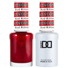 DND Daisy Gel Duo - Red Ribbons #689-Gel Nail Polish + Lacquer-Universal Nail Supplies
