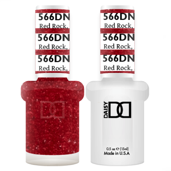 DND Daisy Gel Duo - Red Rock, AZ #566-Gel Nail Polish + Lacquer-Universal Nail Supplies