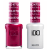 DND Daisy Gel Duo - Red Stone #477-Gel Nail Polish + Lacquer-Universal Nail Supplies