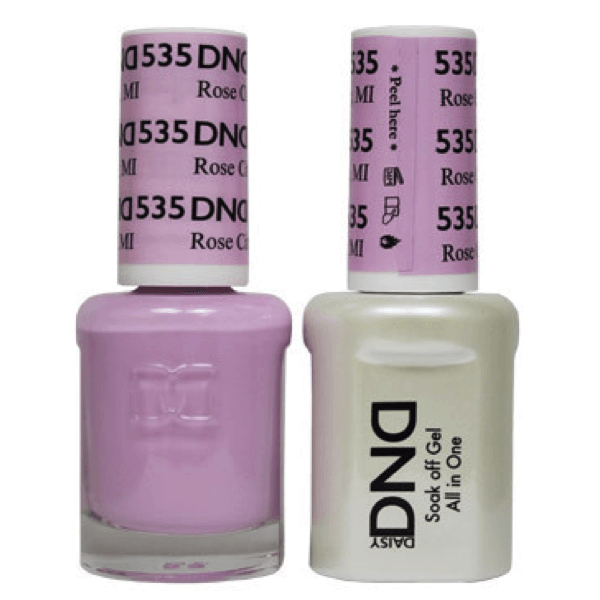 DND Daisy Gel Duo - Rose City, MI #535-Gel Nail Polish + Lacquer-Universal Nail Supplies
