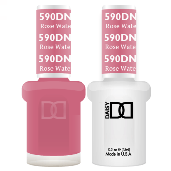DND Daisy Gel Duo - Rose Water #590-Gel Nail Polish + Lacquer-Universal Nail Supplies