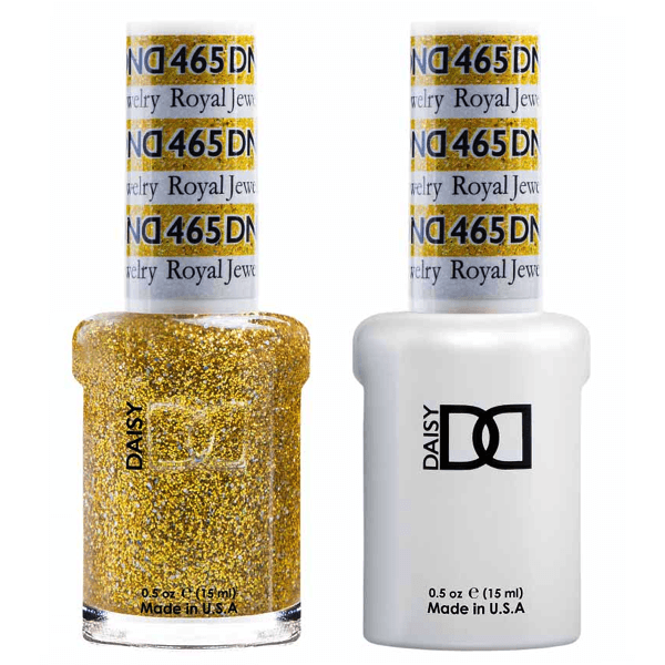 DND Daisy Gel Duo - Royal Jewelry #465-Gel Nail Polish + Lacquer-Universal Nail Supplies