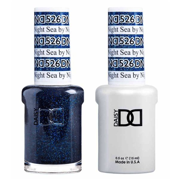 DND Daisy Gel Duo - Sea by Night #526-Gel Nail Polish + Lacquer-Universal Nail Supplies