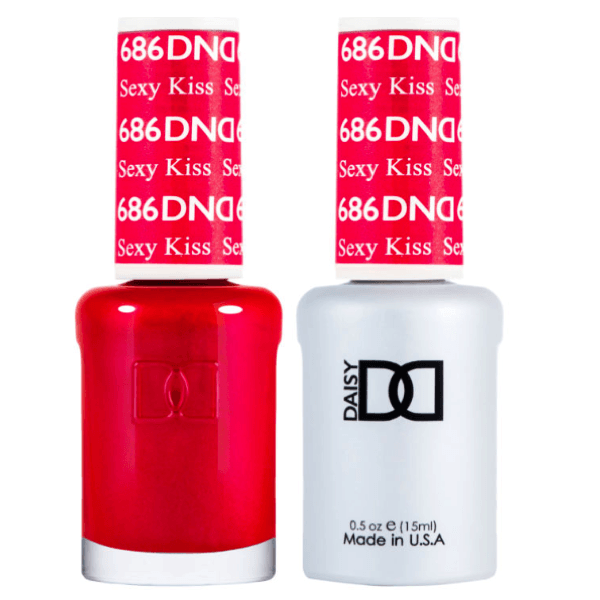 DND Daisy Gel Duo - Sexy Kiss #686-Gel Nail Polish + Lacquer-Universal Nail Supplies
