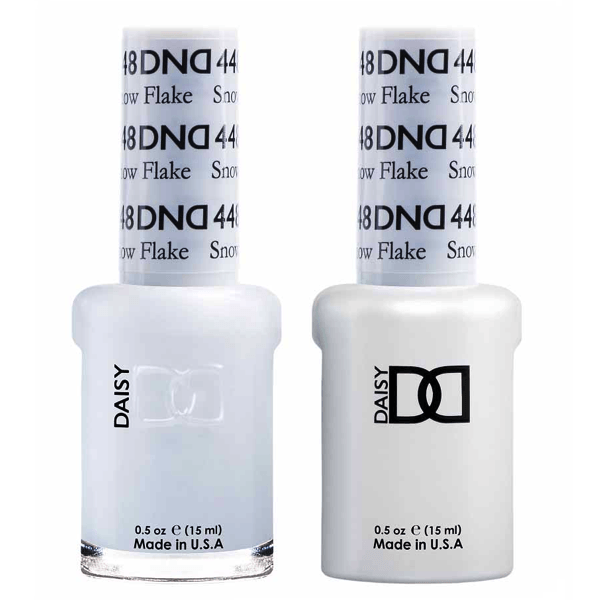 DND Daisy Gel Duo - Snow Flake #448-Gel Nail Polish + Lacquer-Universal Nail Supplies