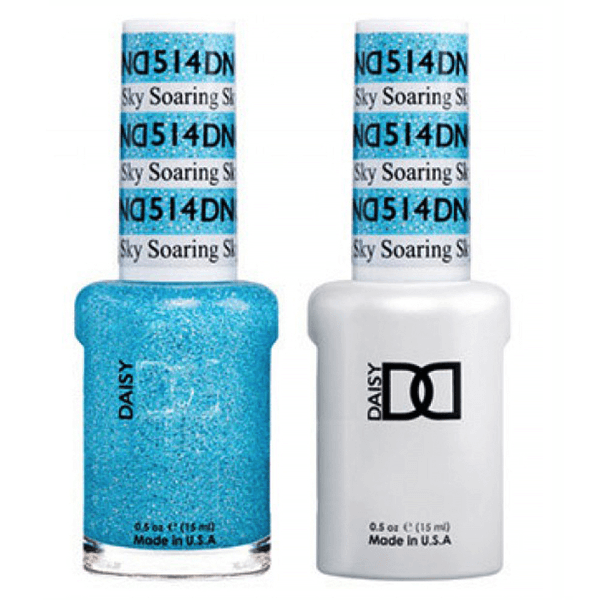 DND Daisy Gel Duo - Soaring Sky #514-Gel Nail Polish + Lacquer-Universal Nail Supplies