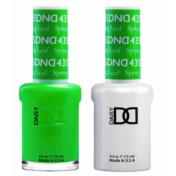 DND Daisy Gel Duo - Spring Leaf #435-Gel Nail Polish + Lacquer-Universal Nail Supplies
