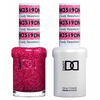 DND Daisy Gel Duo - Strawberry Candy #519-Gel Nail Polish + Lacquer-Universal Nail Supplies