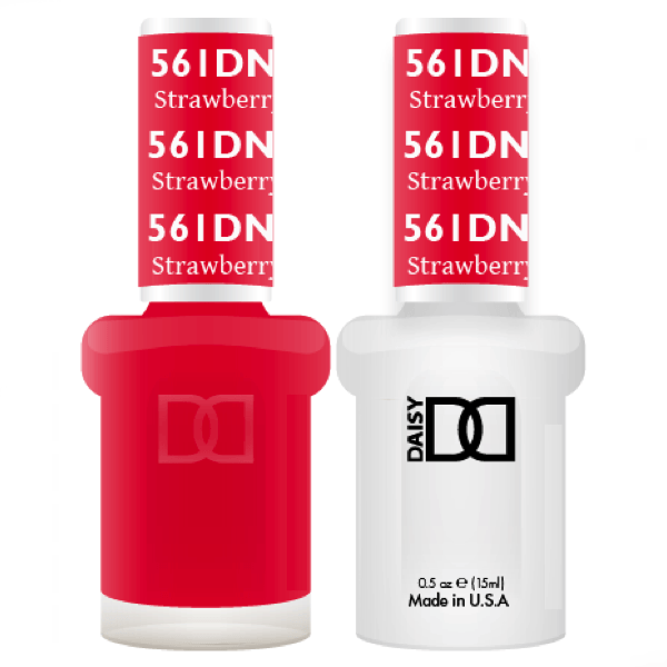 DND Daisy Gel Duo - Strawberry Kiss #561-Gel Nail Polish + Lacquer-Universal Nail Supplies