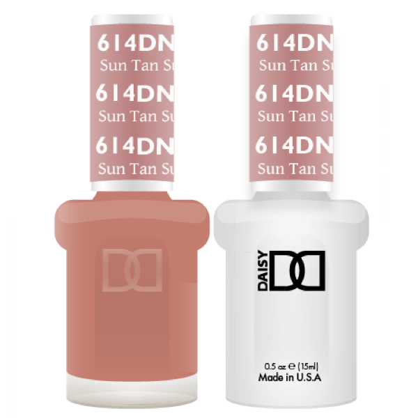 DND Daisy Gel Duo - Sun Tan #614-Gel Nail Polish + Lacquer-Universal Nail Supplies
