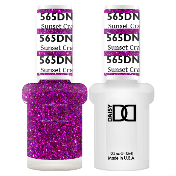 DND Daisy Gel Duo - Sunset Crater, AZ #565-Gel Nail Polish + Lacquer-Universal Nail Supplies