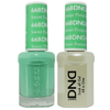 DND Daisy Gel Duo - Sweet Pistachio #668-Gel Nail Polish + Lacquer-Universal Nail Supplies