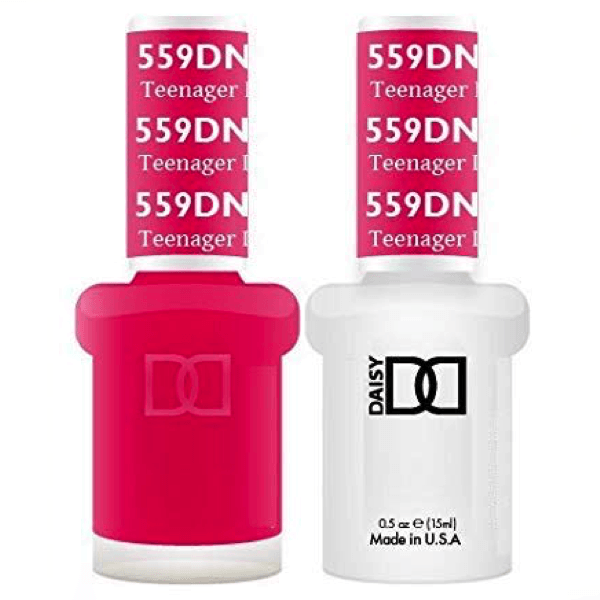 DND Daisy Gel Duo - Teenage Dream #559-Gel Nail Polish + Lacquer-Universal Nail Supplies