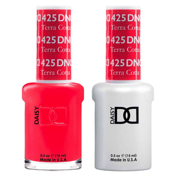 DND Daisy Gel Duo - Terra Cotta #425-Gel Nail Polish + Lacquer-Universal Nail Supplies