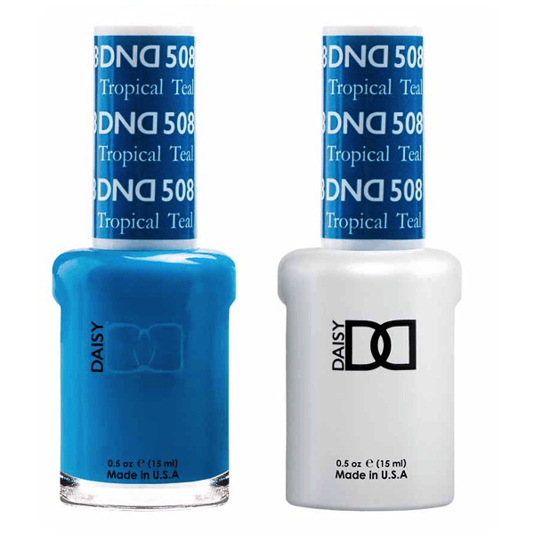 DND Daisy Gel Duo - Tropical Teal #508-Gel Nail Polish + Lacquer-Universal Nail Supplies