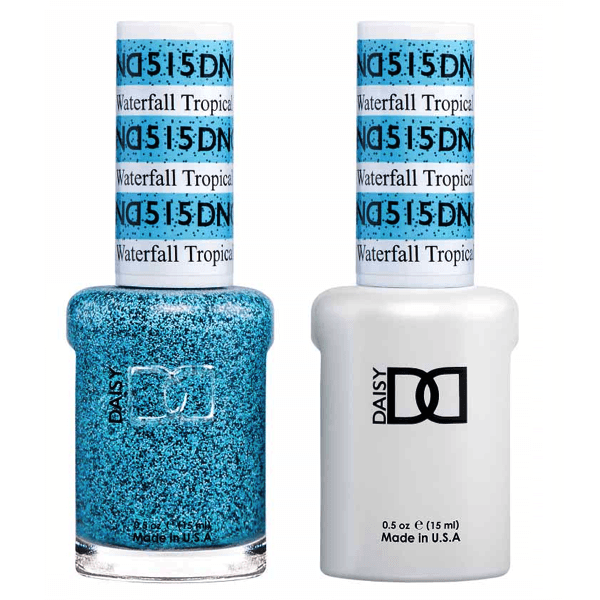 DND Daisy Gel Duo - Tropical Waterfall #515-Gel Nail Polish + Lacquer-Universal Nail Supplies