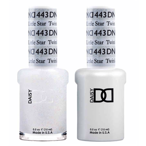 DND Daisy Gel Duo - Twinkle Little Star #443-Gel Nail Polish + Lacquer-Universal Nail Supplies