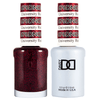 DND Daisy Gel Duo - University Red #676-Gel Nail Polish + Lacquer-Universal Nail Supplies