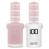DND Daisy Gel Duo - Velvet Cream #595-Gel Nail Polish + Lacquer-Universal Nail Supplies