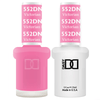 DND Daisy Gel Duo - Victorian Blush #552-Gel Nail Polish + Lacquer-Universal Nail Supplies
