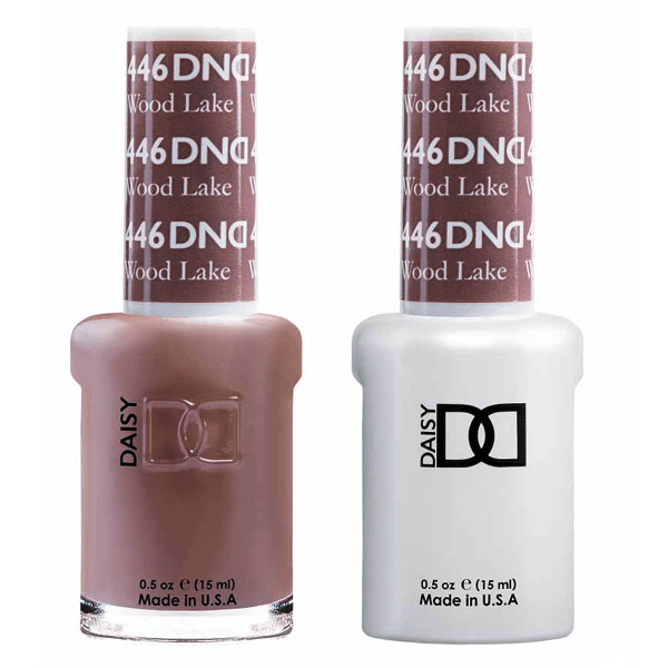 DND Daisy Gel Duo - Wood Lake #446-Gel Nail Polish + Lacquer-Universal Nail Supplies